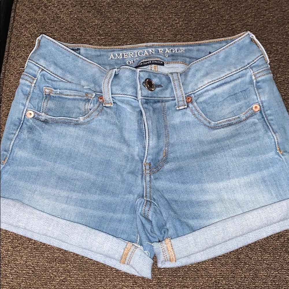 American Eagle Midi Shorts